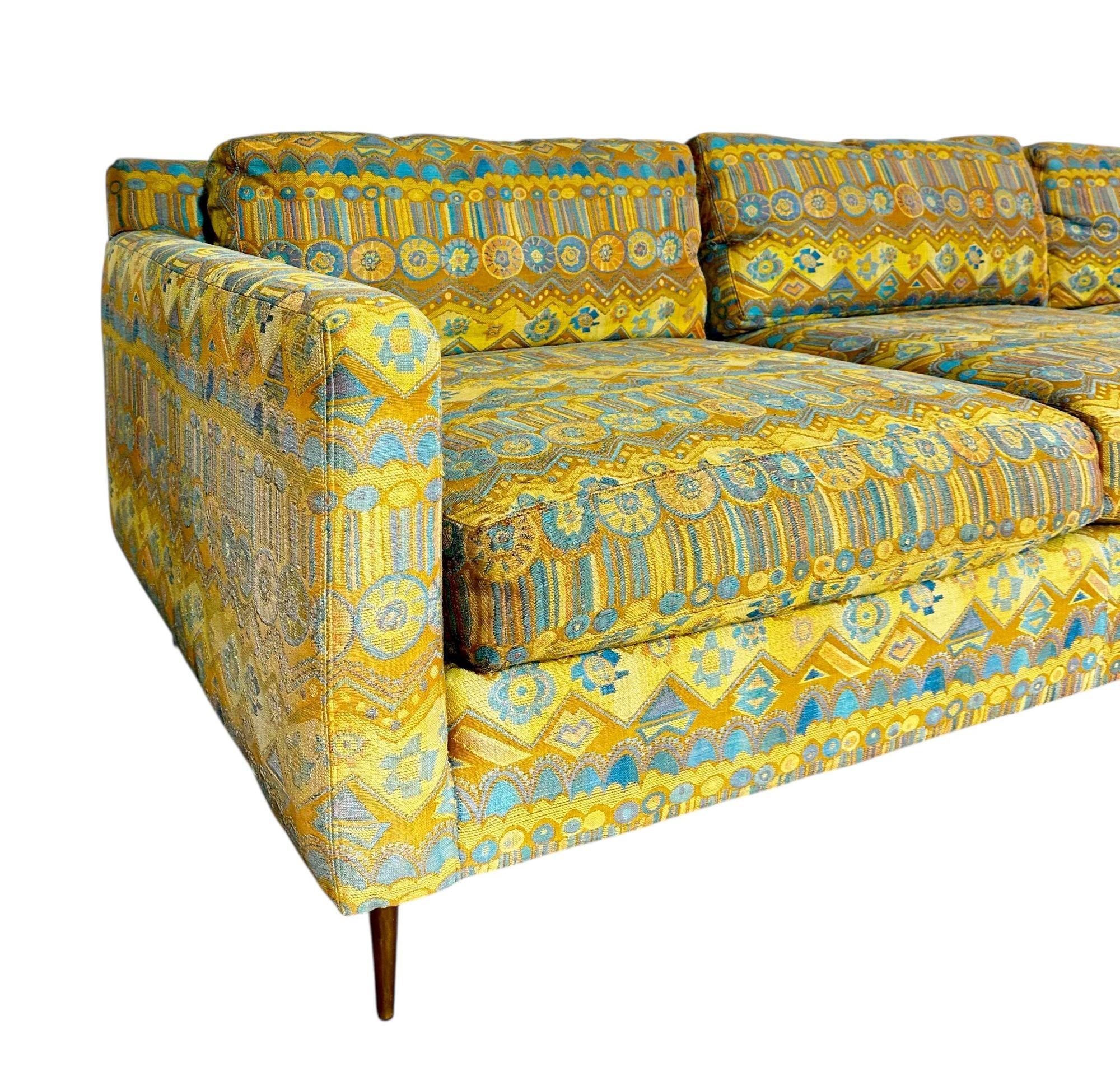 Stil von Edward Wormley für Dunbar Sofa, 1960 (amerikanisch) im Angebot