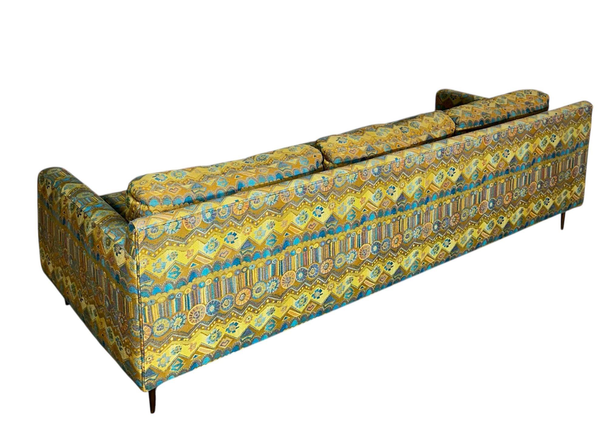 Stil von Edward Wormley für Dunbar Sofa, 1960 im Zustand „Gut“ im Angebot in Chicago, IL