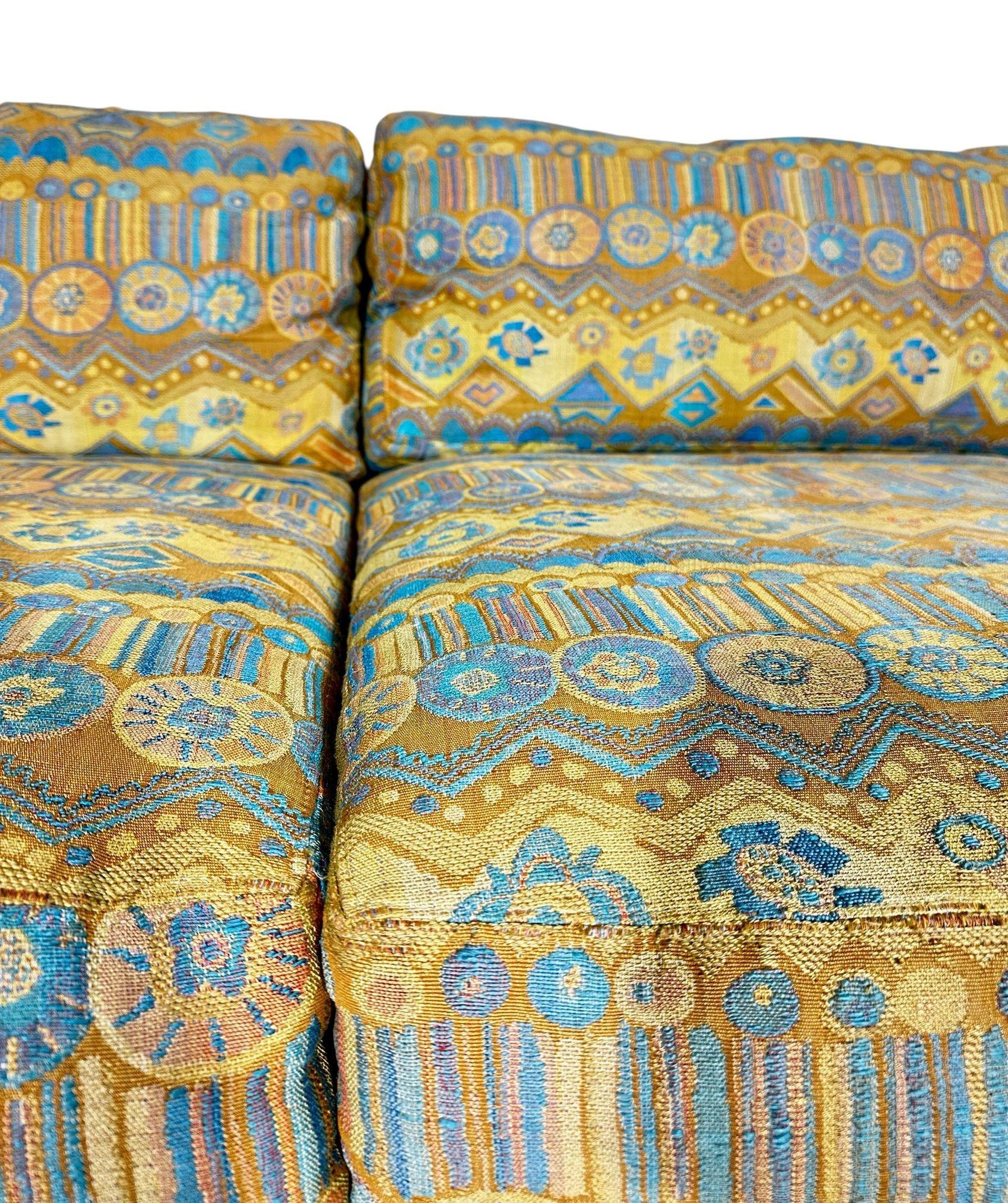 Stil von Edward Wormley für Dunbar Sofa, 1960 (Mitte des 20. Jahrhunderts) im Angebot