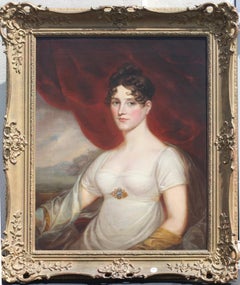 Style of Godfrey Kneller '19th Century' "Elizabeth Holland"