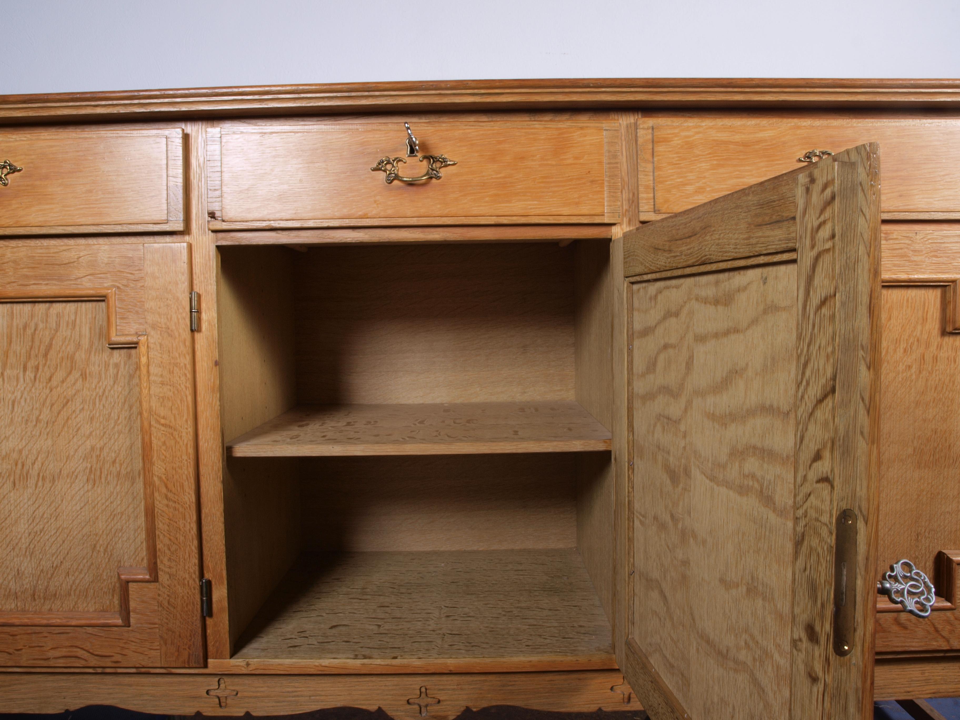 Style of Kjærnulf Oak Cabinet 10