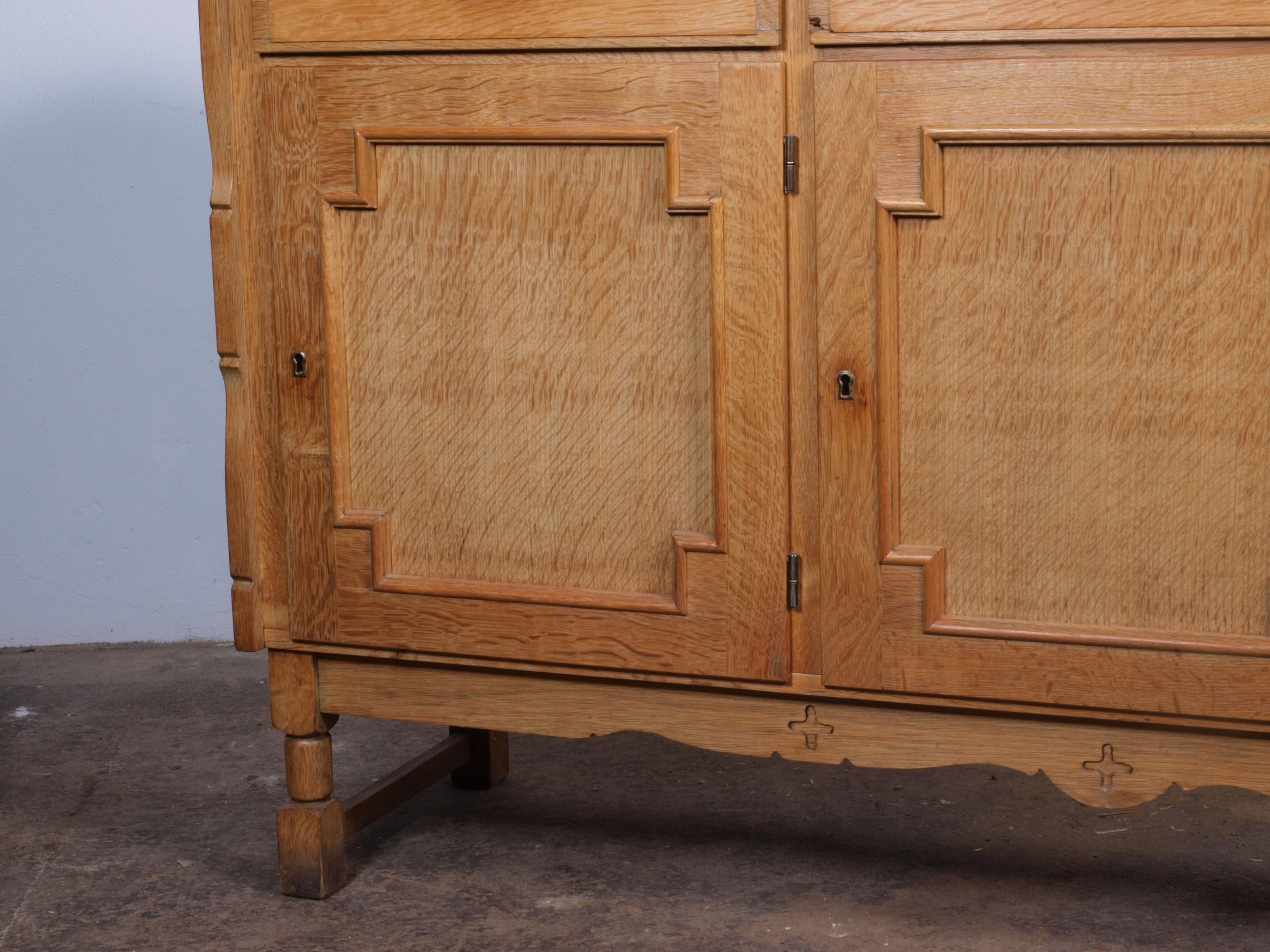 Style of Kjærnulf Oak Cabinet 3