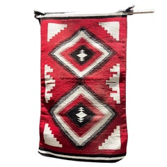 Vintage Style of Navajo American Indian Rug Wall Hanging Tapestry Art
