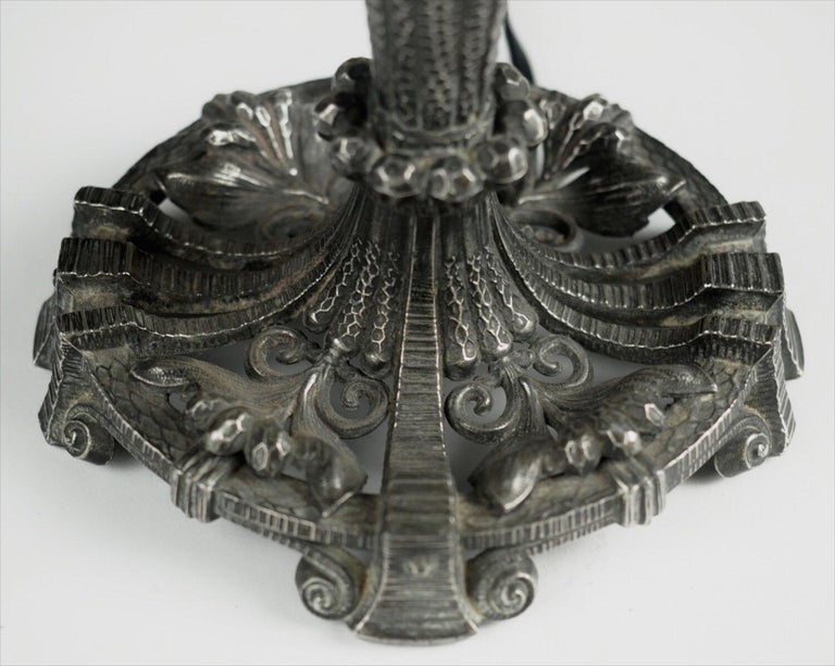 Style of Paul Kiss Table Lamp For Sale at 1stDibs kiss lamp