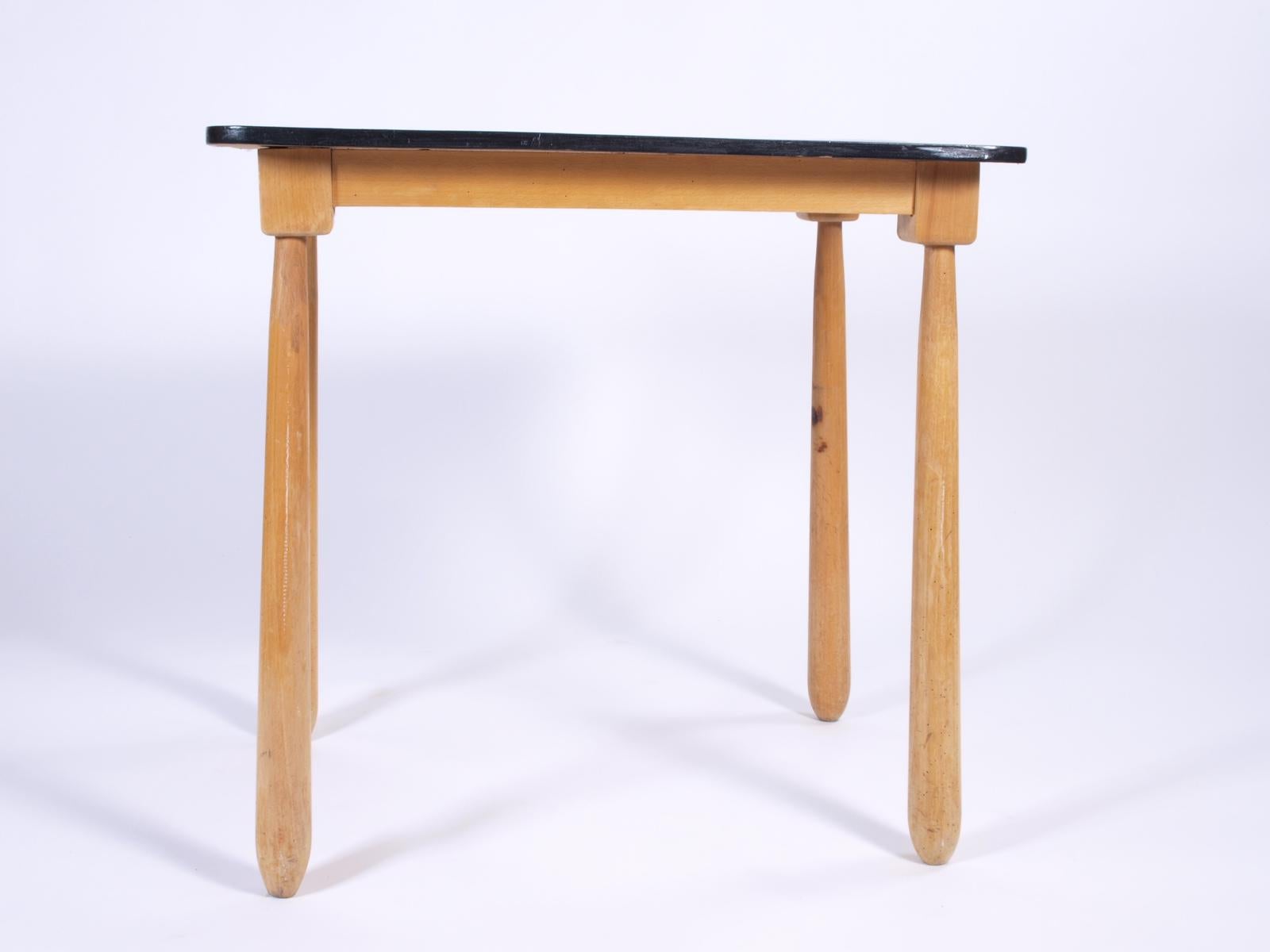 Danish Style of Phillip Arctander Club Legged Table For Sale