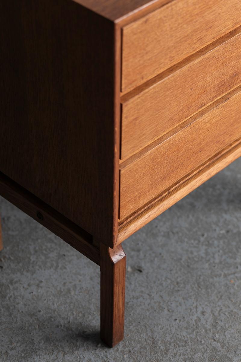 Mid-20th Century Chest of Drawers in the style of Van Den Berghe – Pauvers, Belgium, 1960s