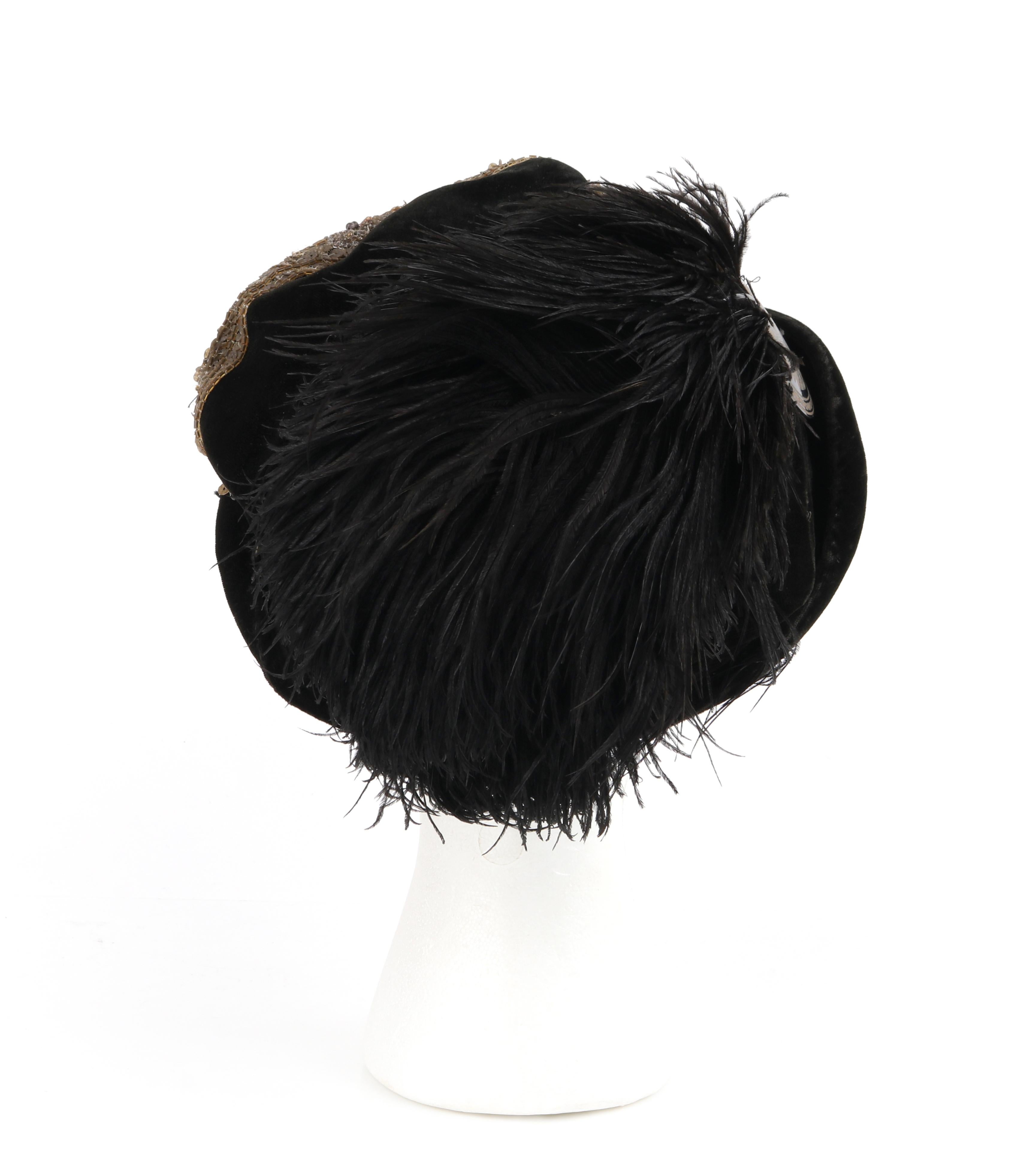 ostrich hat