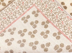 Style Traditional Soft Beige With Olive Carpet "Pepita" by Doris Leslie Blau