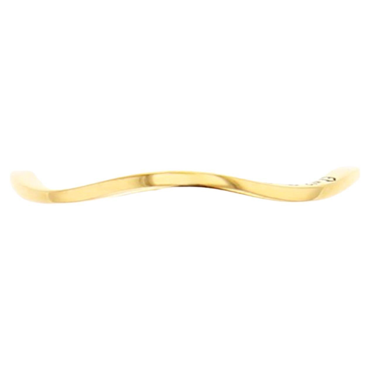 Stylet Ring in 18k Yellow Gold by Elie Top