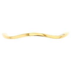 Stylet-Ring aus 18 Karat Gelbgold von Elie Top