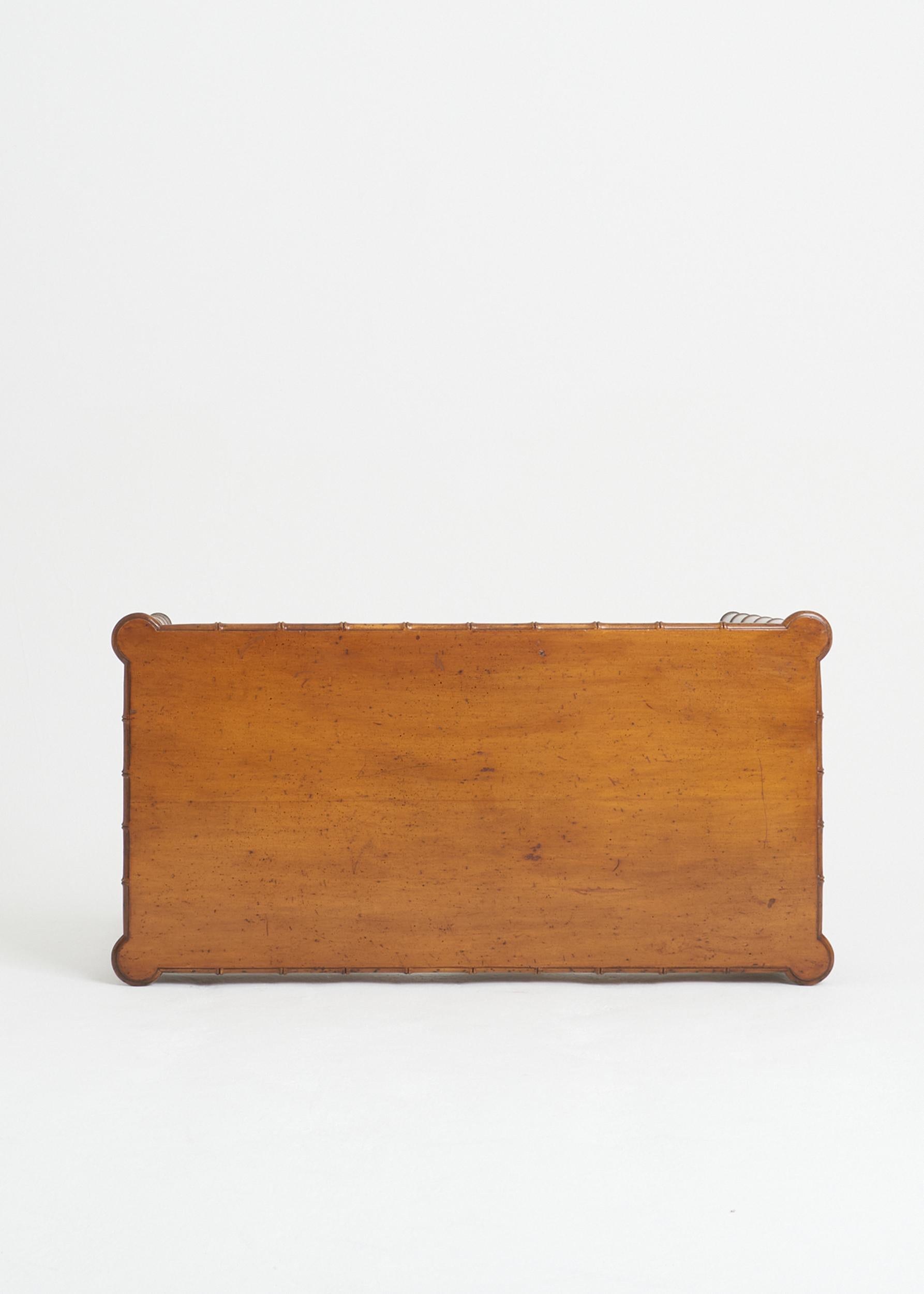 Stylised Bamboo Desk 6