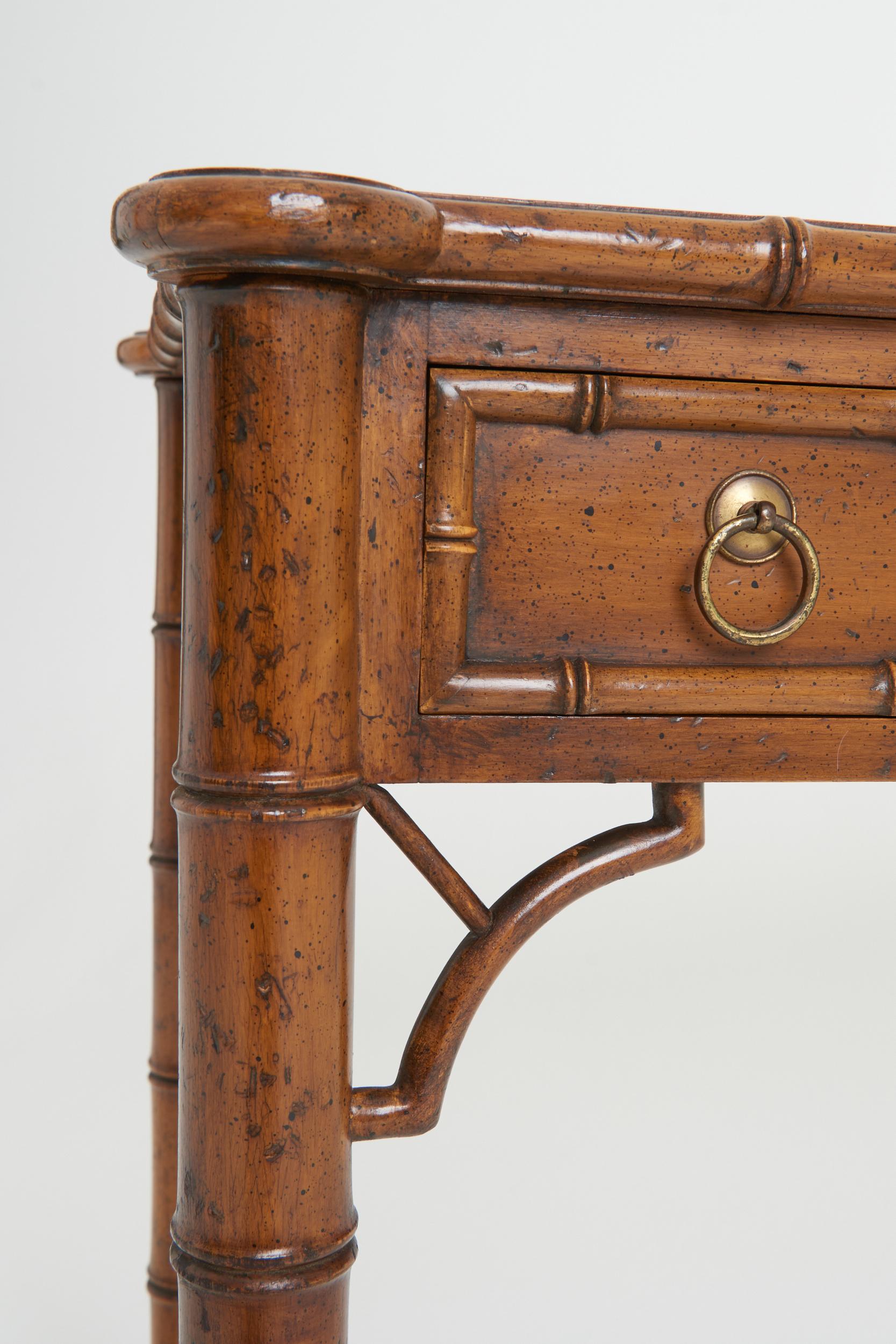 Stylised Bamboo Desk 2
