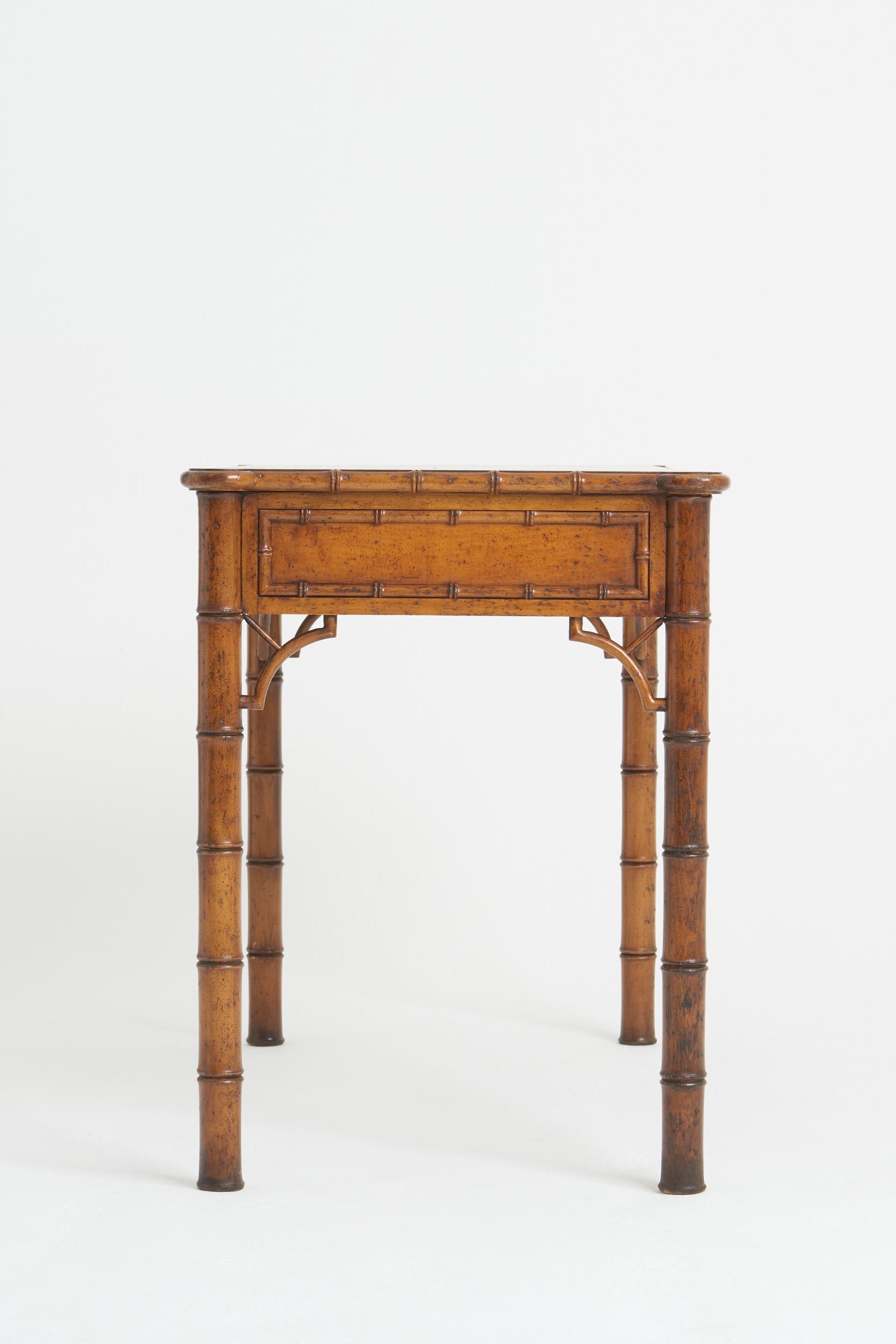 Stylised Bamboo Desk 3