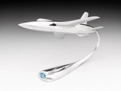 Stylised Model F105 Thunderchief Bomber American Super Sonic Bomber 20th Century