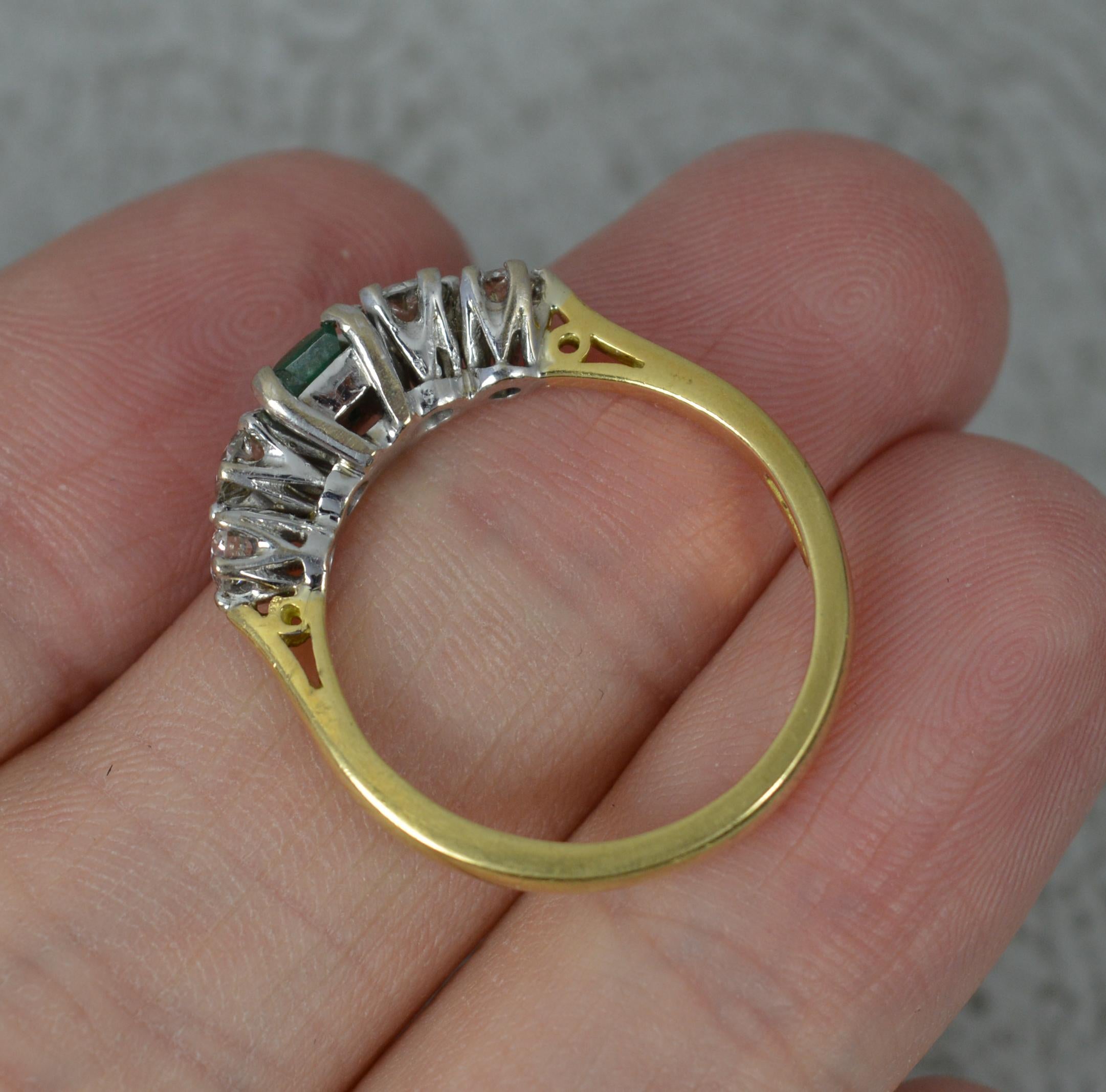 18ct gold wedding band stacker spacer ring