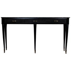 Stylish 1940s Italian Console Table Attributed to Paolo Buffa