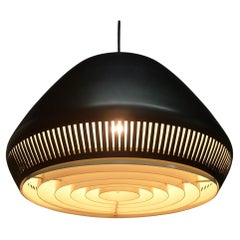 Élégante lampe suspendue des années 1950, attribuée à Gio Ponti pour Greco illuminazione