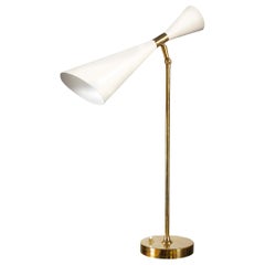 Stylish 1960s Italian Table Lamp