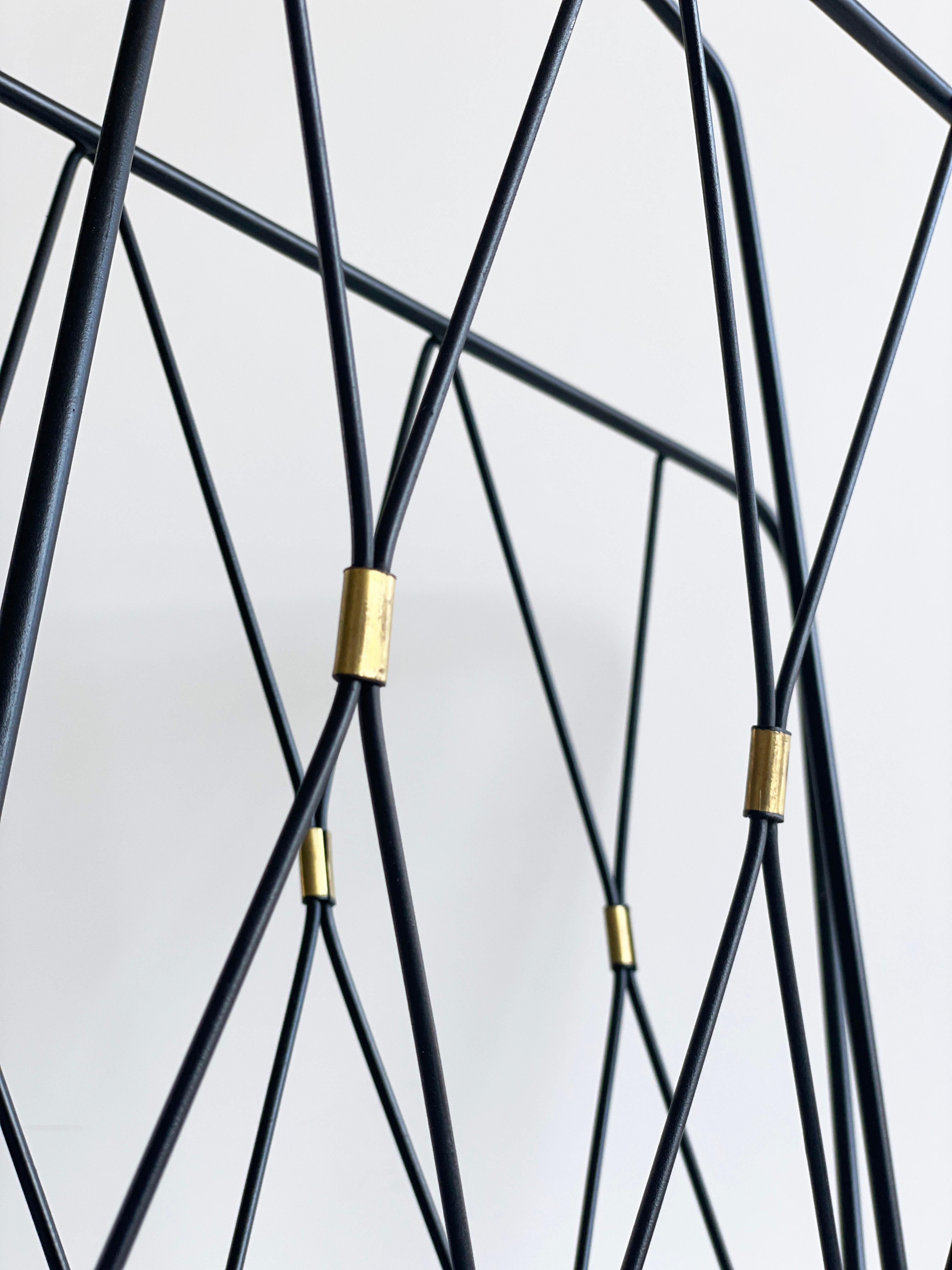 Elegante soporte para revistas/periódicos de los años 60 en venta 10