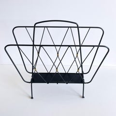 Stylish 1960's Magazine / Newspaper Rack
