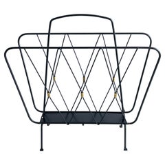 Stylish 1960's Magazine / Newspaper Holder
