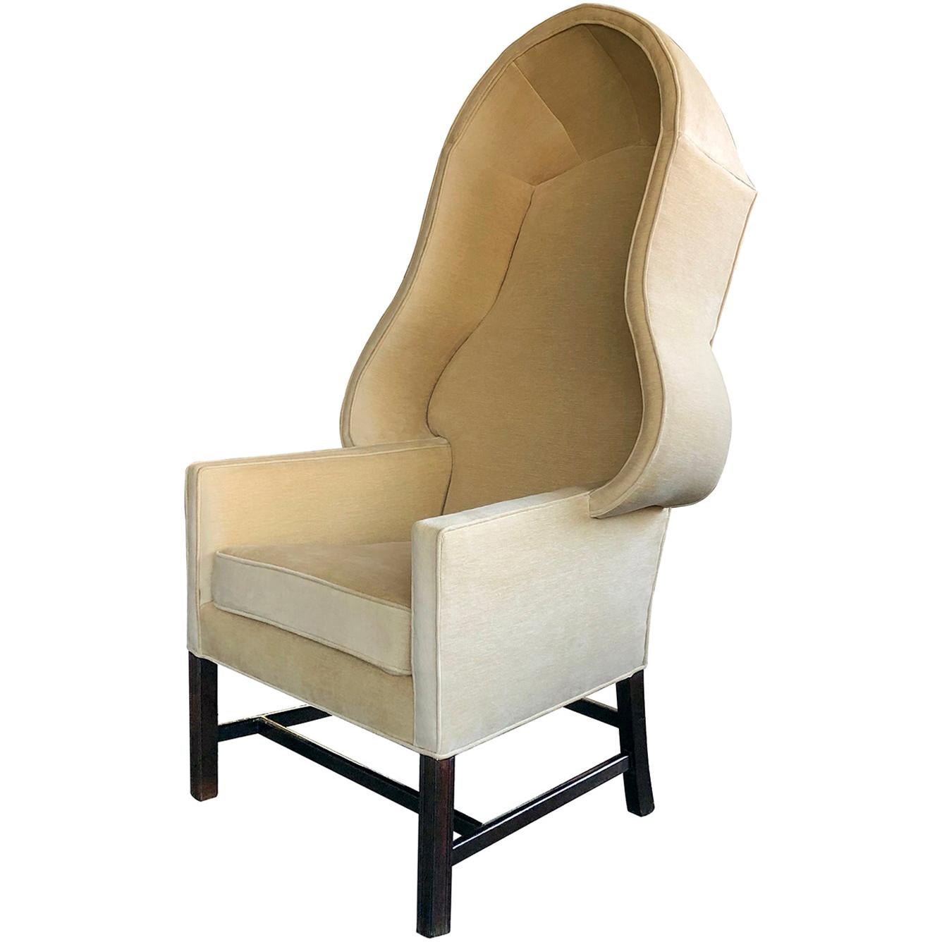 Stylish 1960s Porter's Chair 