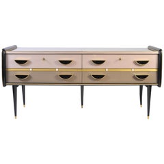 Vintage Stylish 1970s Italian Chest-of-Drawers