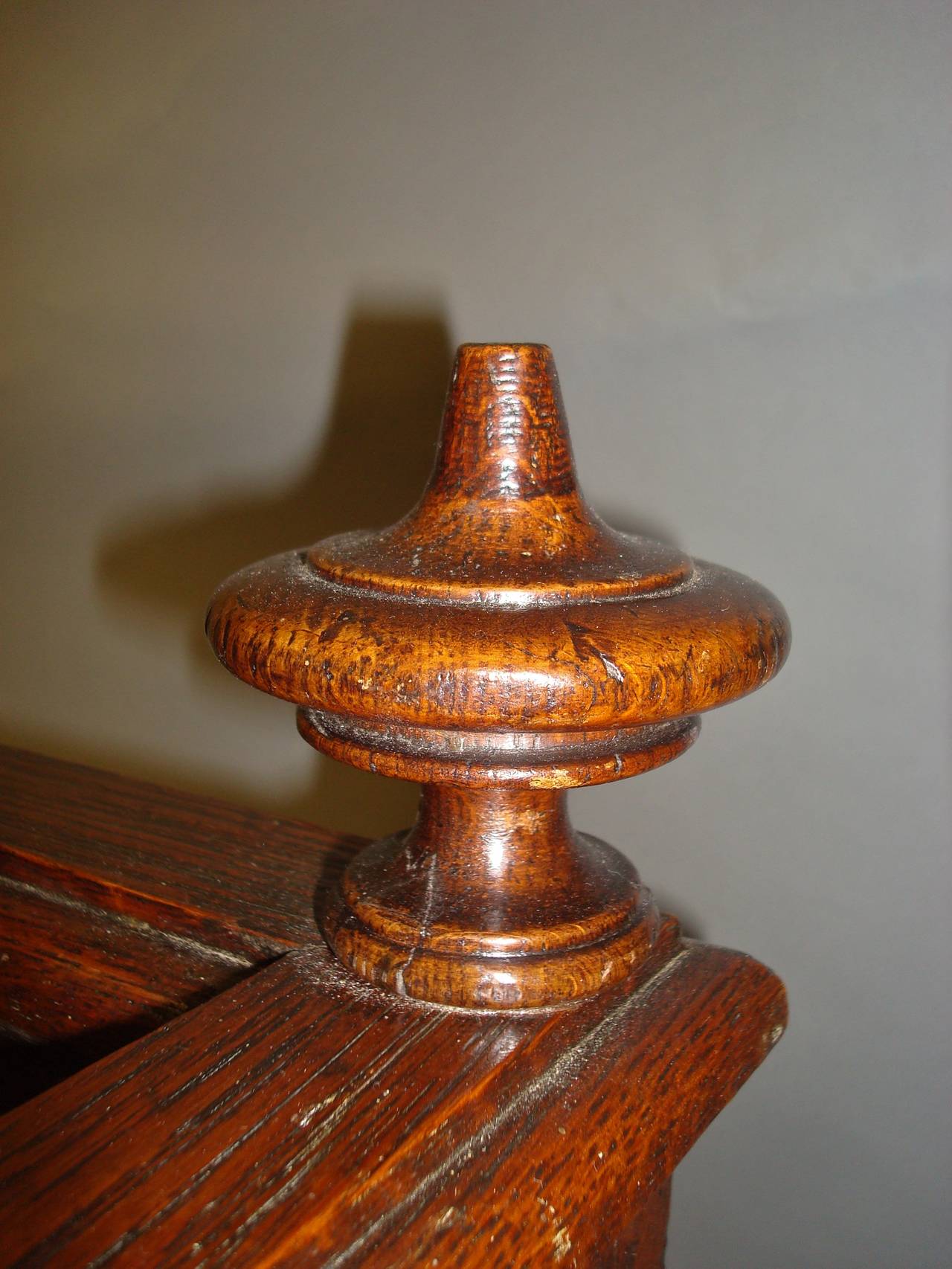 Stylish 19th Century Oak Hall Stand For Sale 3