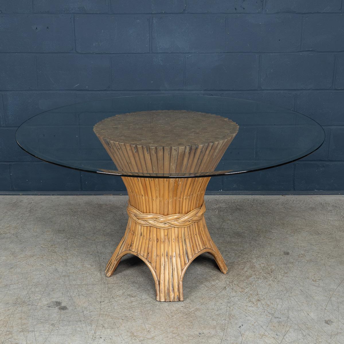 John and Elinor were the much loved founders of the iconic San Francisco based McGuire Furniture. They launched the business as a couple in 1948 and their lifelong creative partnership resulted in a signature look combining natural materials like