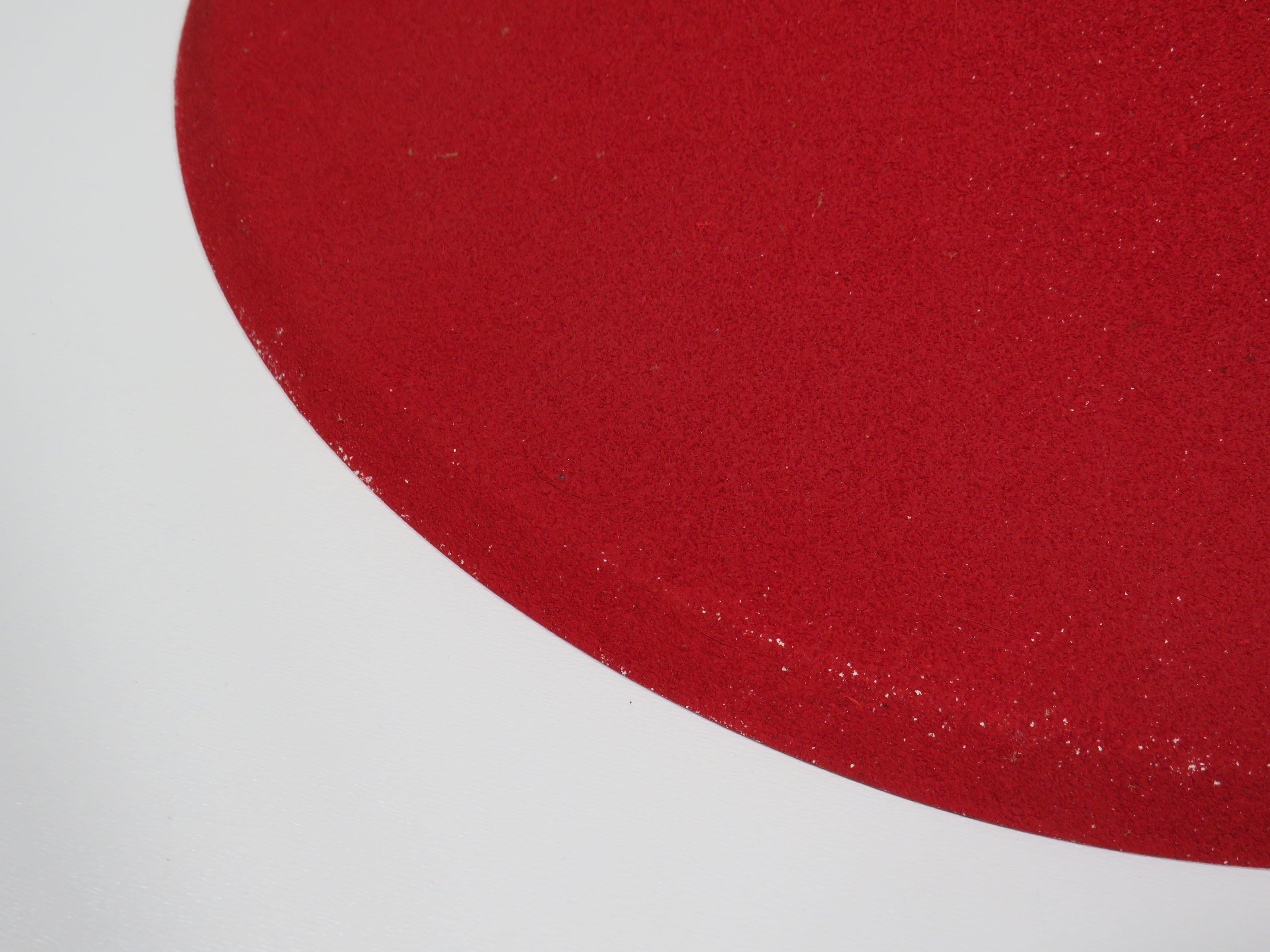 Lampada da parete o da soffitto in stile anni '50 - Linee fluide e texture sottile in vendita 6