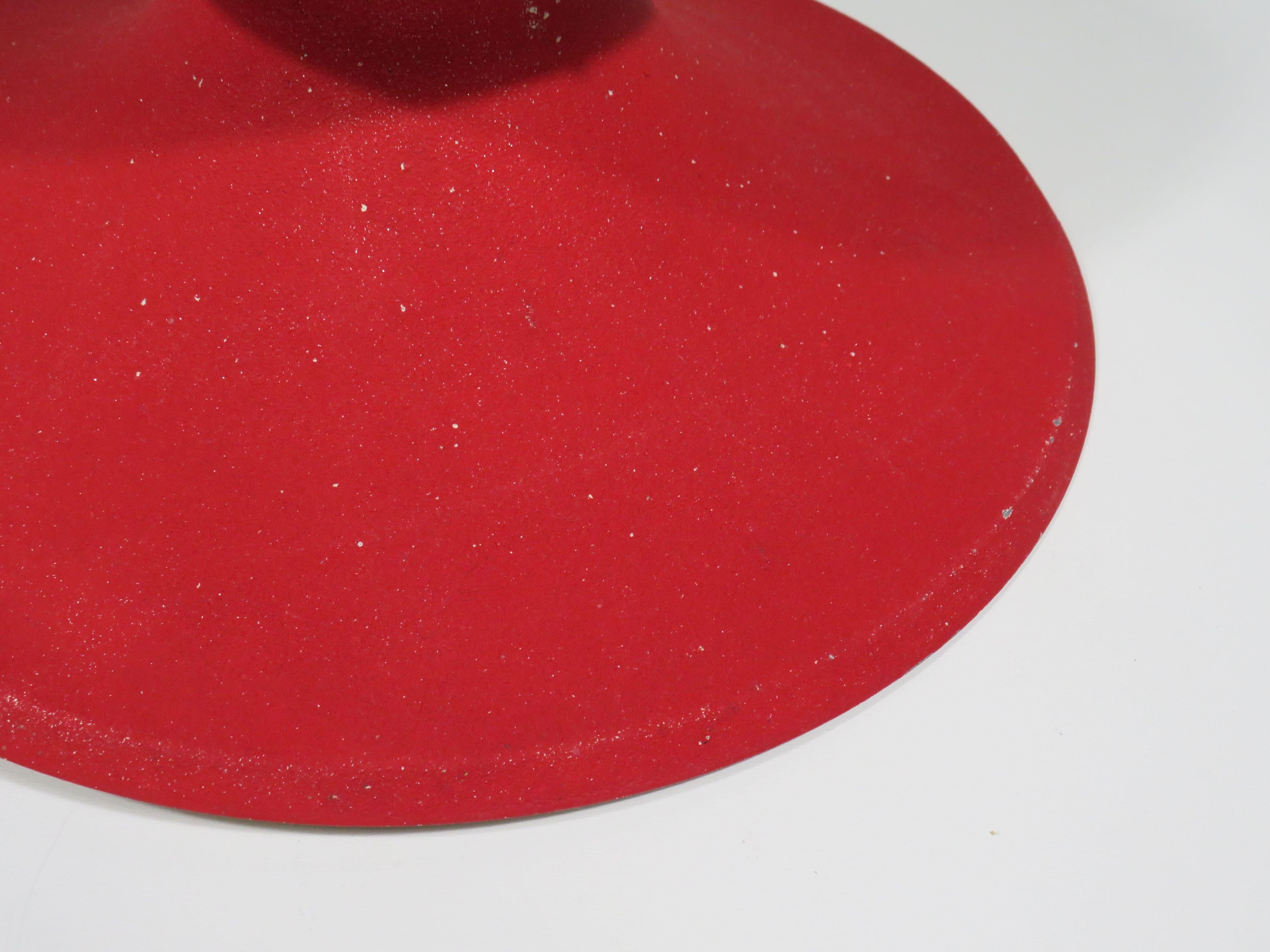 Lampada da parete o da soffitto in stile anni '50 - Linee fluide e texture sottile in vendita 7