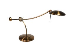 Stylish Adjustable Holtkoetter Adjustable Brass Desk Lamp