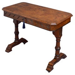 Antique Stylish Aesthetic Movement Pollard Oak Side Table