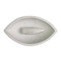 Stylish and Luxurious Carrara Marble Mortar Eye