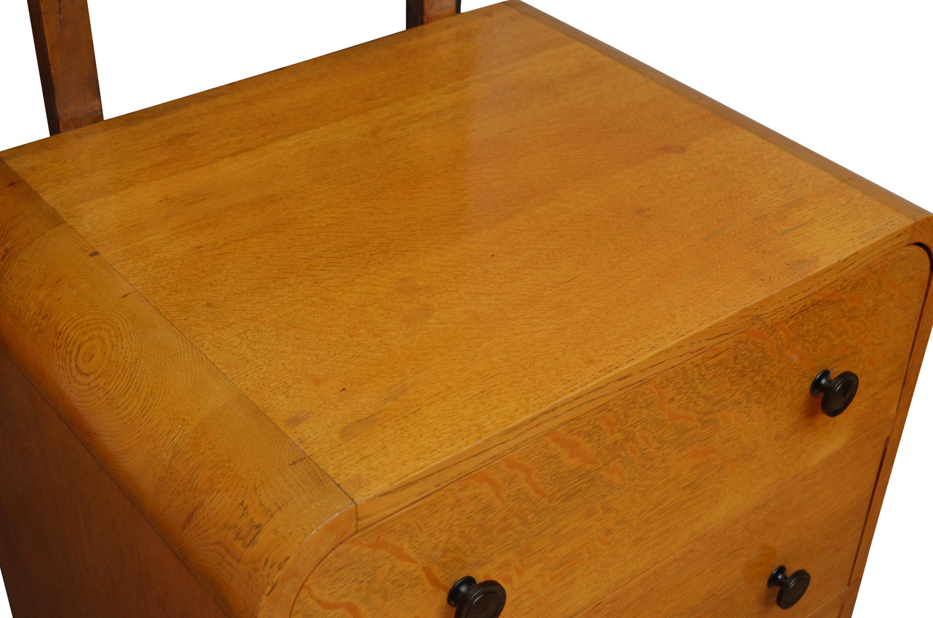 20th Century Stylish Art Deco Dressing Chest of Diminutive Proportions For Sale