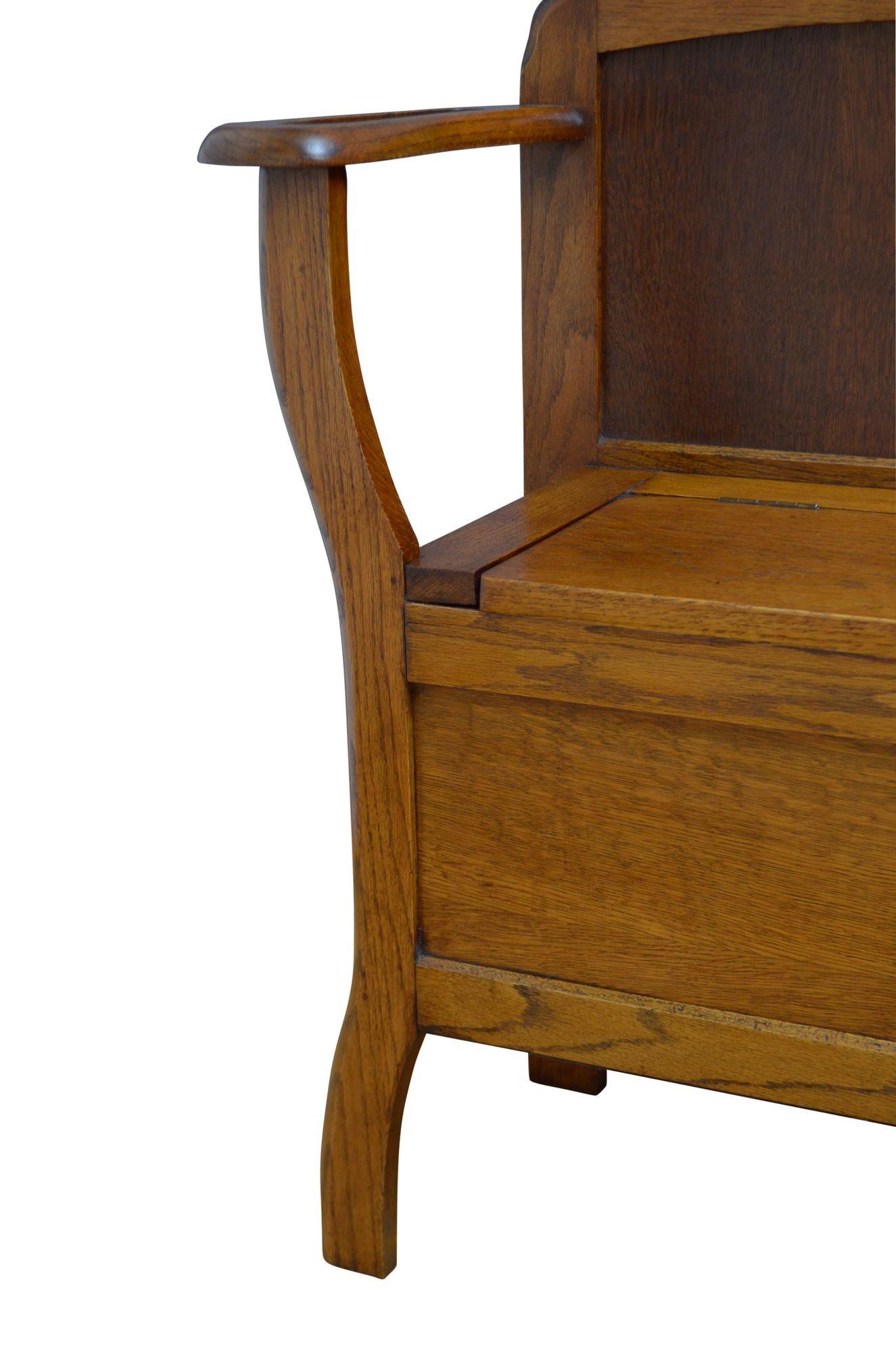 Banc de salle Art Deco Siège de salle en vente 6