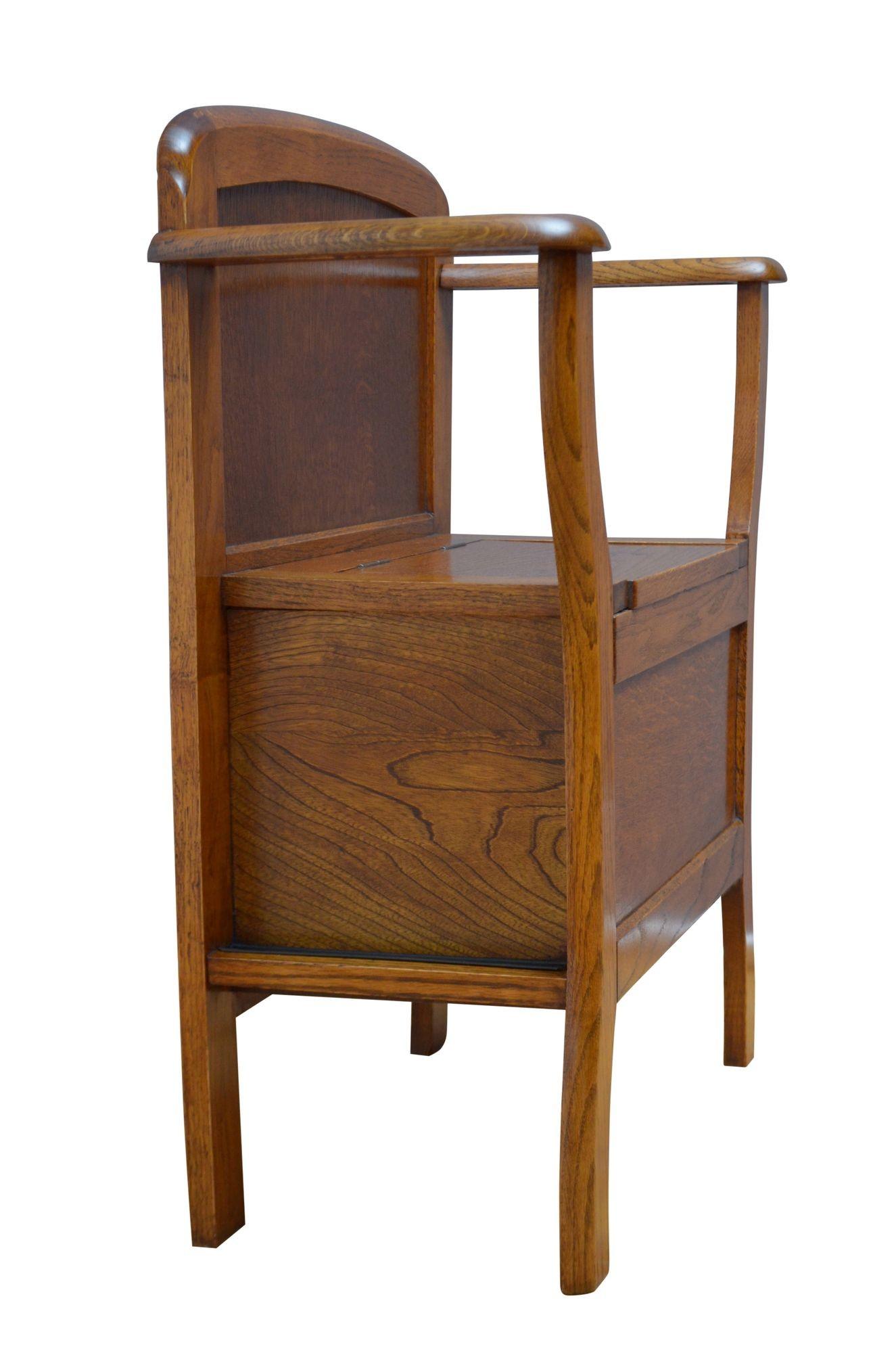Banc de salle Art Deco Siège de salle en vente 10