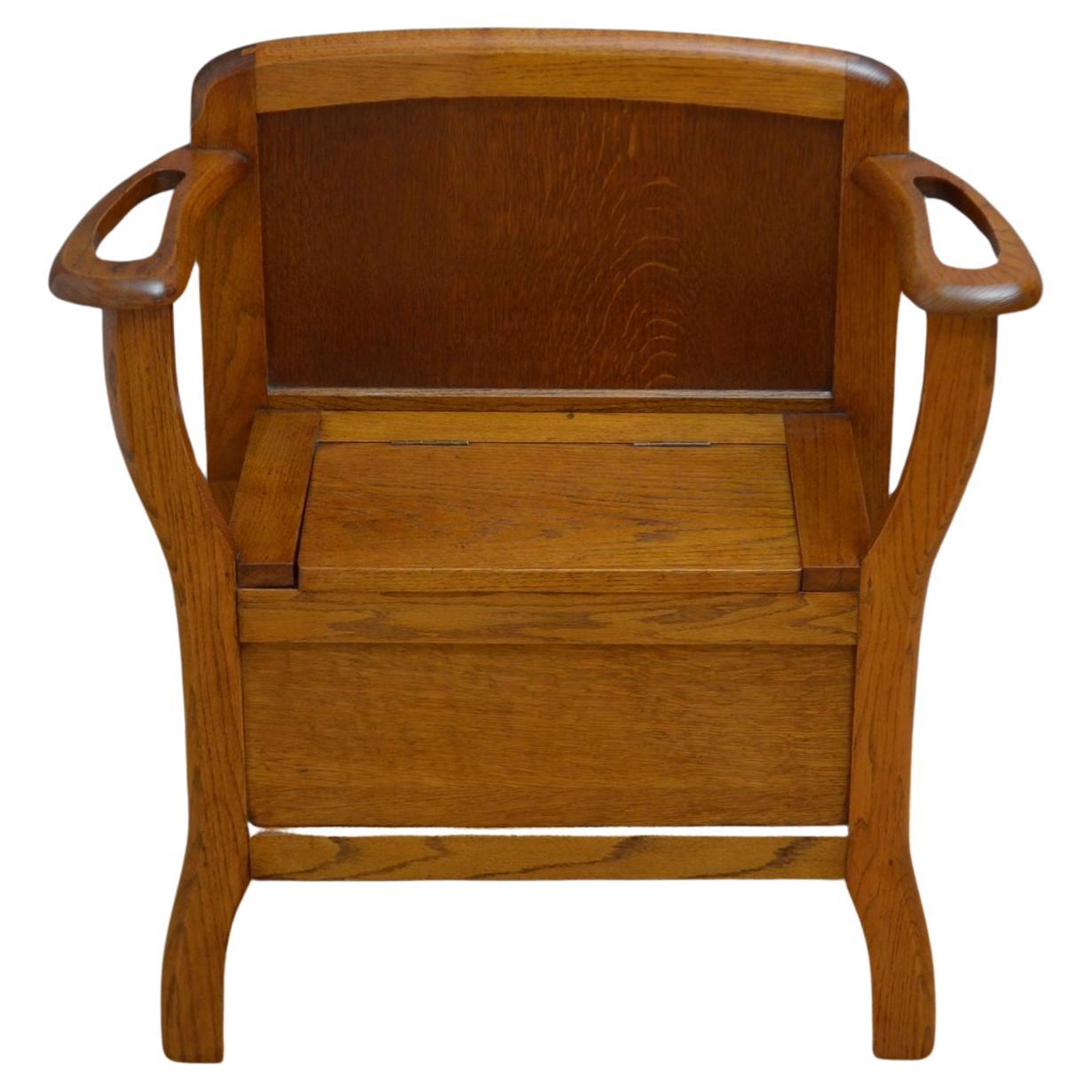Elegante panca da sala Art Deco Sedile da sala