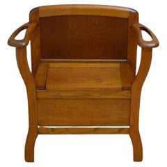 Elegante panca da sala Art Deco Sedile da sala