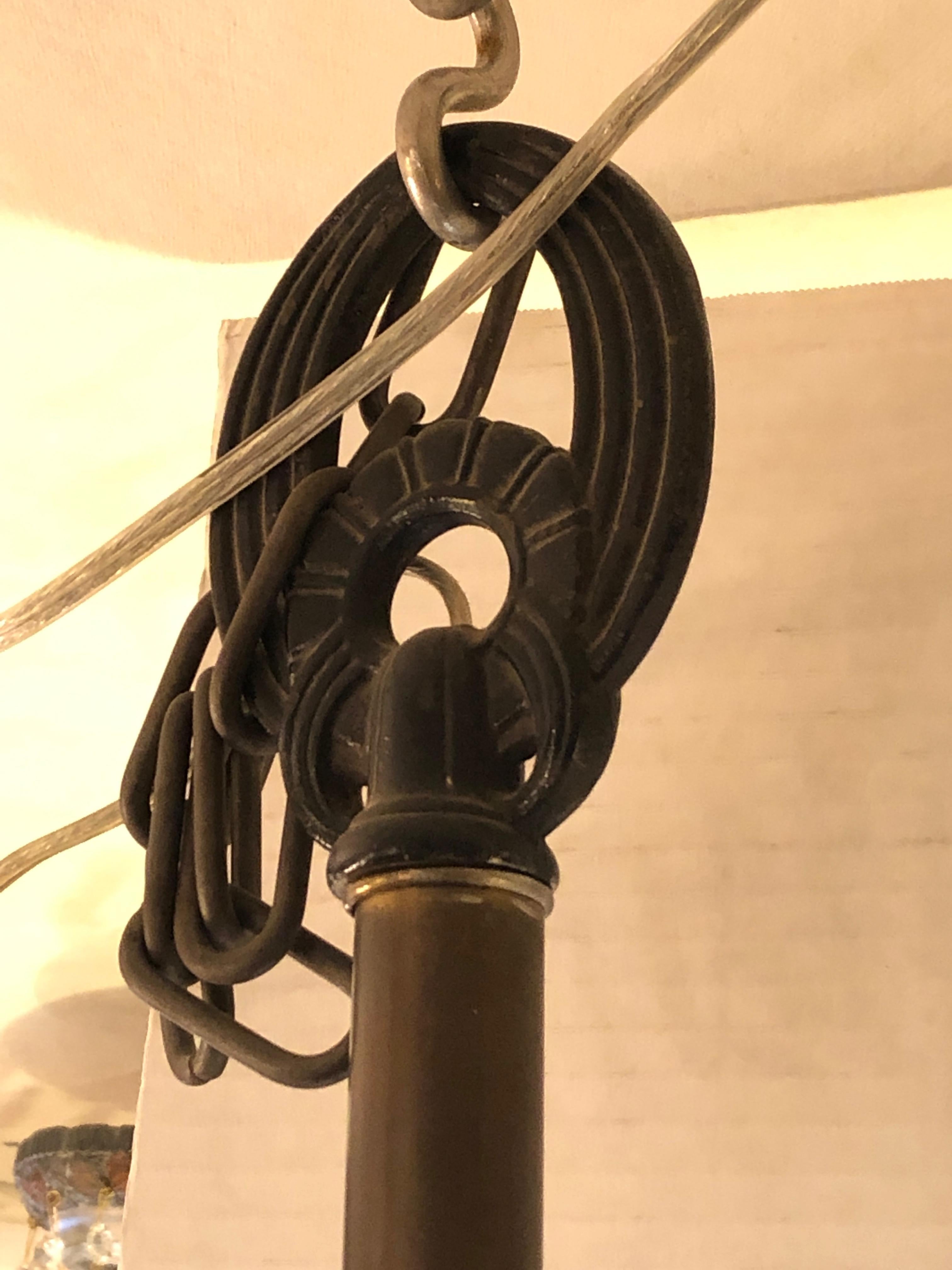 Lampadario a lanterna a sospensione in stile Art Deco in vendita 1
