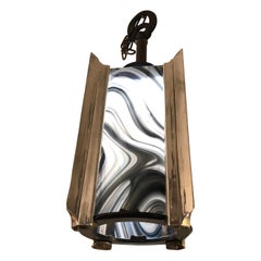 Vintage Stylish Art Deco Pendant Lantern Chandelier