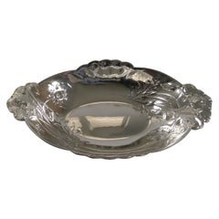 Stylish Art Nouveau French Christofle Gallia Bread Basket, c.1910