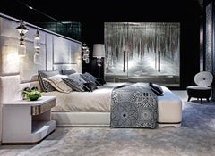 Stilvoller, künstlerischer Mosaik, handgefertigt  Blattgold oder Platin