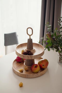 Stylish Babel Serving Stand