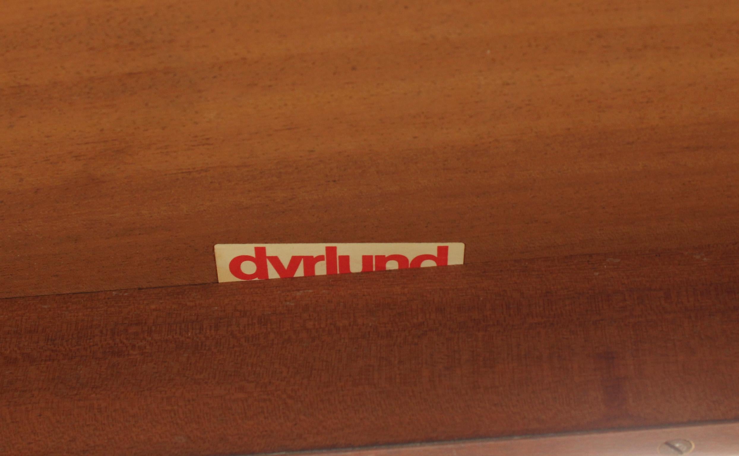 Stilvoller Barschrank von Dyrlund, Dänemark, 1960er Jahre im Angebot 6