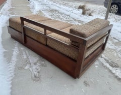 Stylish Bauhaus daybed / Art Deco / Modernist by Schlaraffia Werke Husser & Co