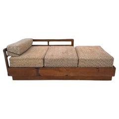 Stylish Bauhaus daybed / Art Deco / Modernist by Schlaraffia Werke Husser & Co