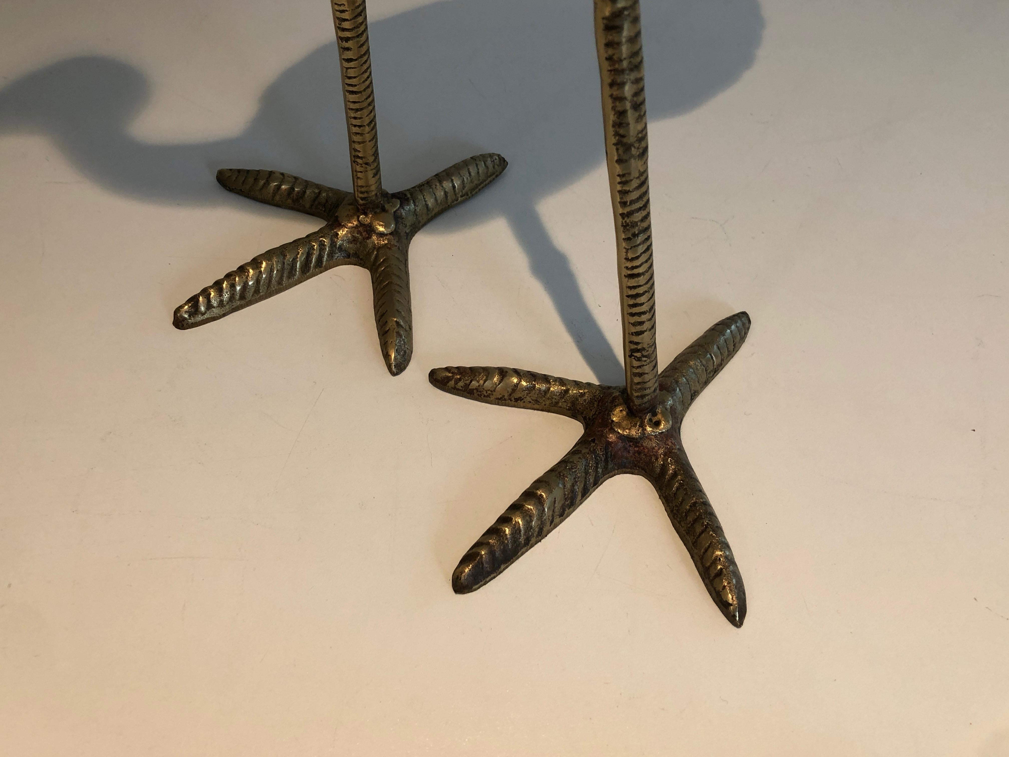 Oiseau en laiton en vente 3