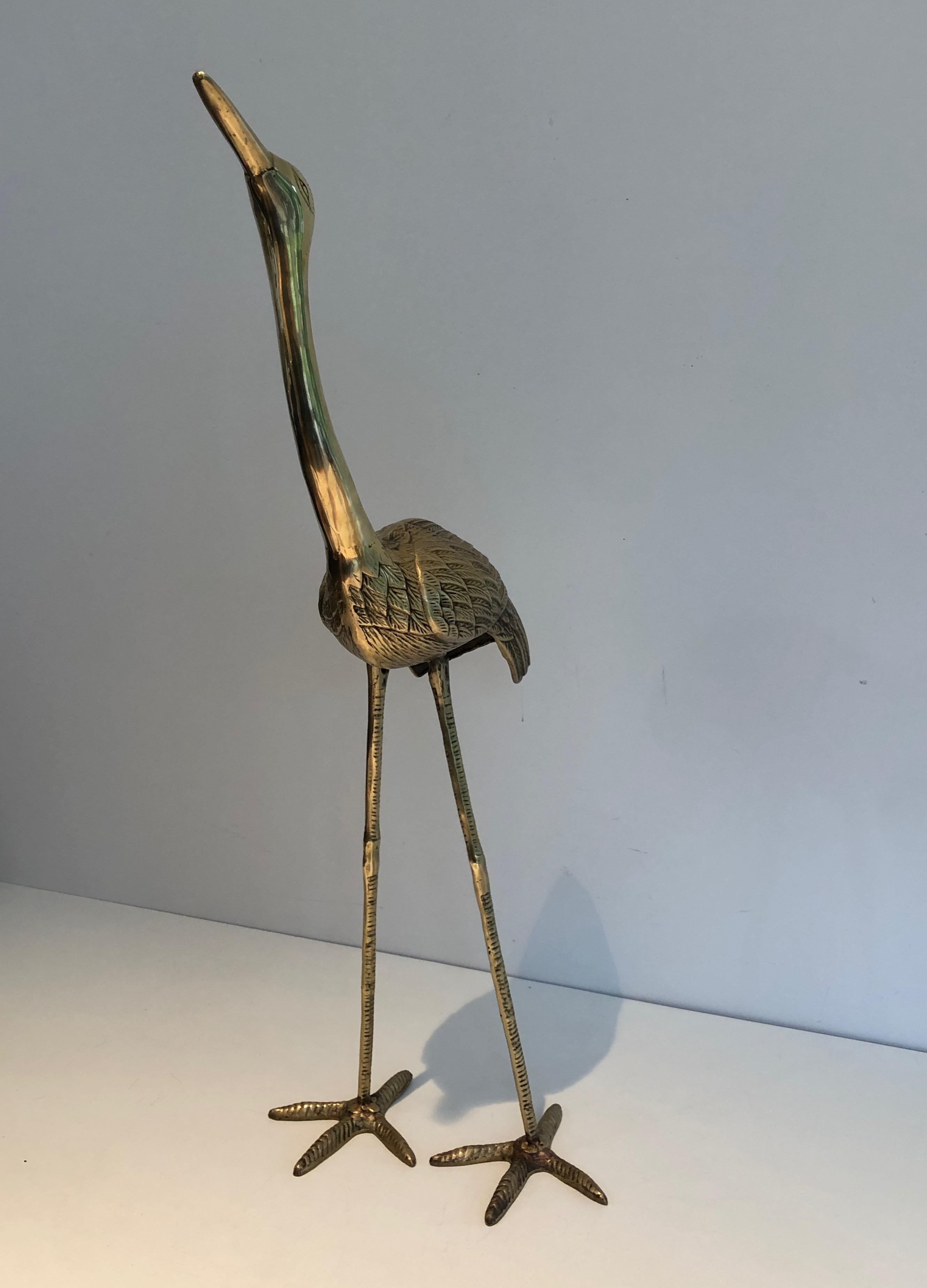 Oiseau en laiton en vente 4