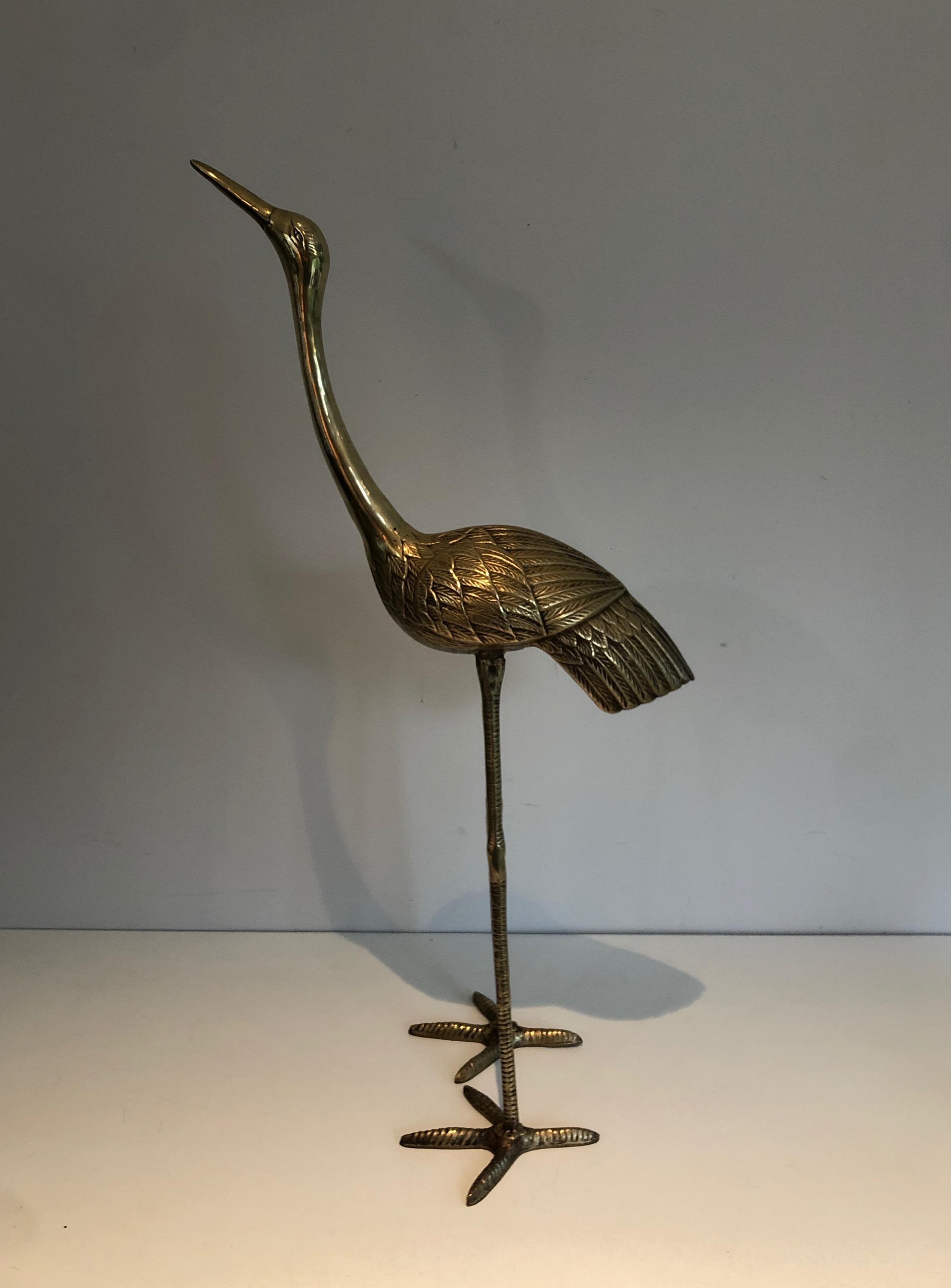 Oiseau en laiton en vente 5